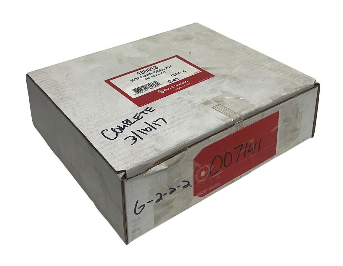 Used XYLEM BELL & GOSSETT W80013 / 6HKZ3 HOFFMAN SEAL KIT MC SEAL KIT NSMP