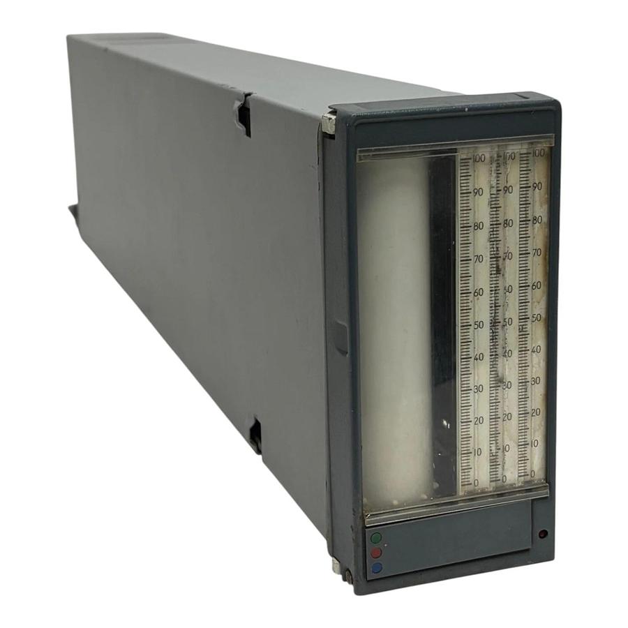 Used Foxboro G0116DX Rev D Vertical Indicator Display Chassis Module G0116DT-B 120V