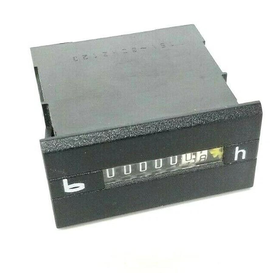 Used GERMANY / GENERIC 604 7-DIGIT COUNTER MODULE 115V-60HZ 123