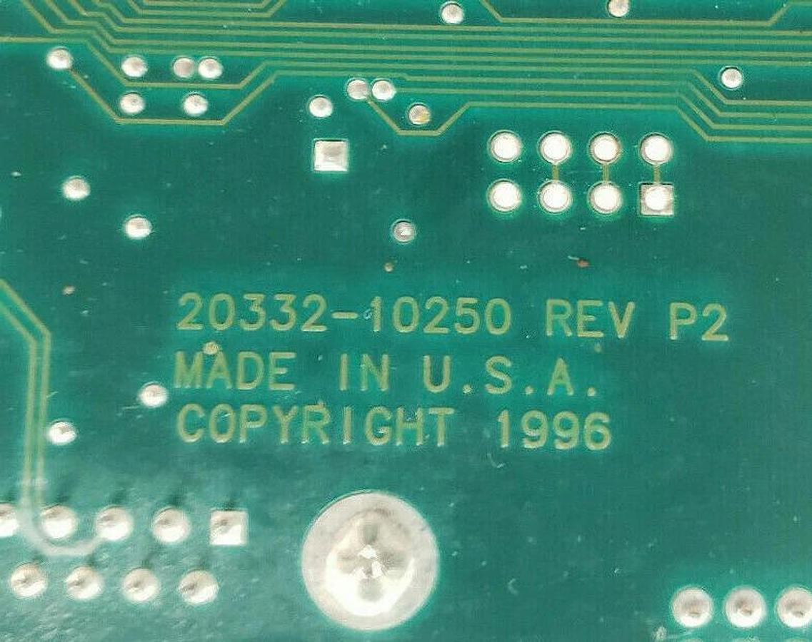Used ADEPT TECHNOLOGY 10332-10250 REV. P7 VGB CONTROL BOARD 1033210250