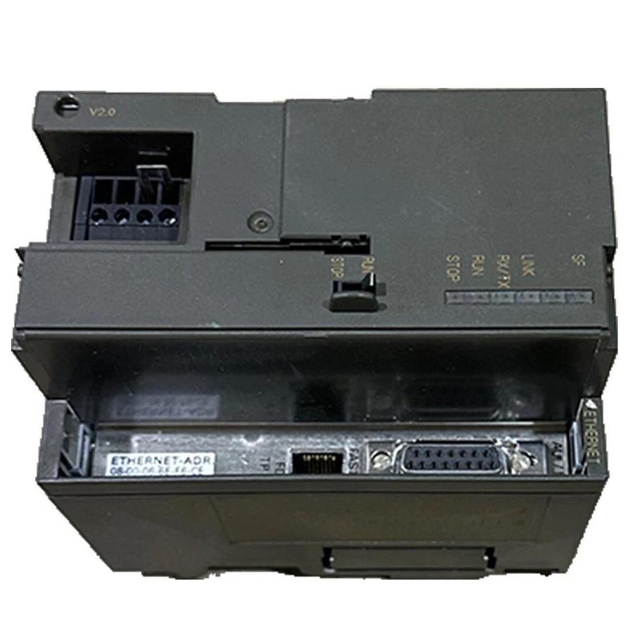 Used SIEMENS 6GK7343-1EX11-0XE0 / 6GK73431EX110XE0 SIMATIC NET CP ETHERNET MODULE