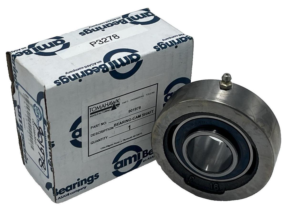 AMI UCLC206-20-01 Cartridge Bearing Unit | 1-1/4" Bore | Tomahawk PN: 901978
