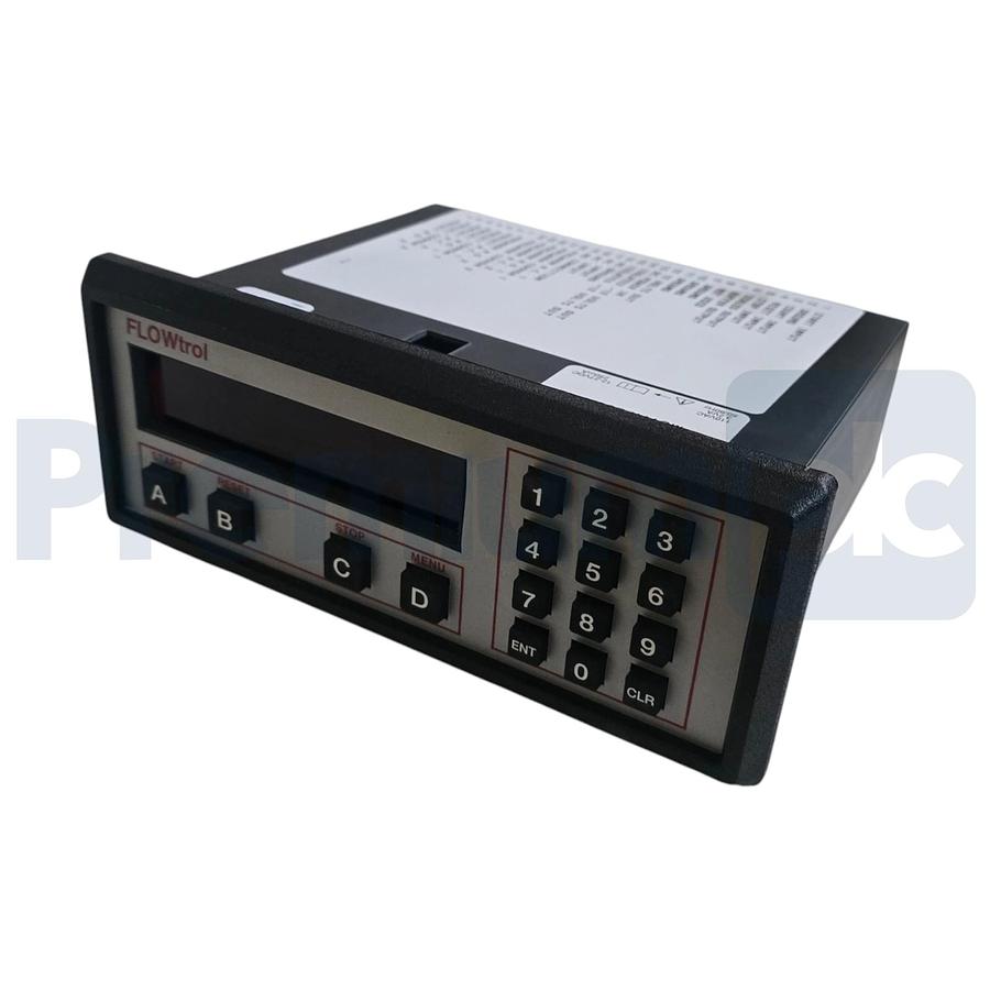Used KEP Kessler-Ellis MS111FLO8A | FLO8A FLOWtrol Batch Controller 8-Digit 110V NSMP