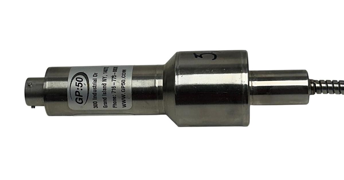 Used GP:50 V163-RV-GK1/NK / V163RVGK1NK ASF-V SERIES MELT PRESSURE TRANSDUCER USNP