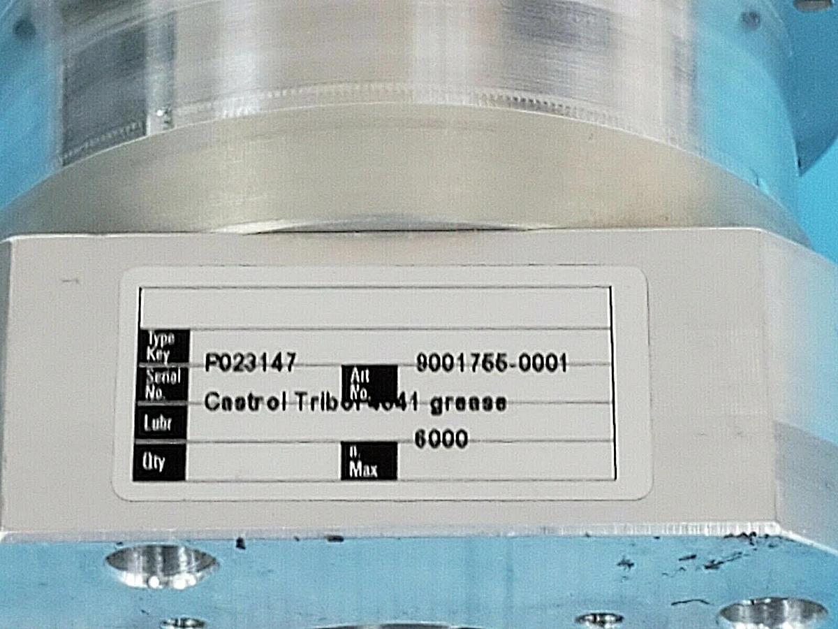 Used ONVIO P023147 GEARHEAD 9001755.0001, 6000