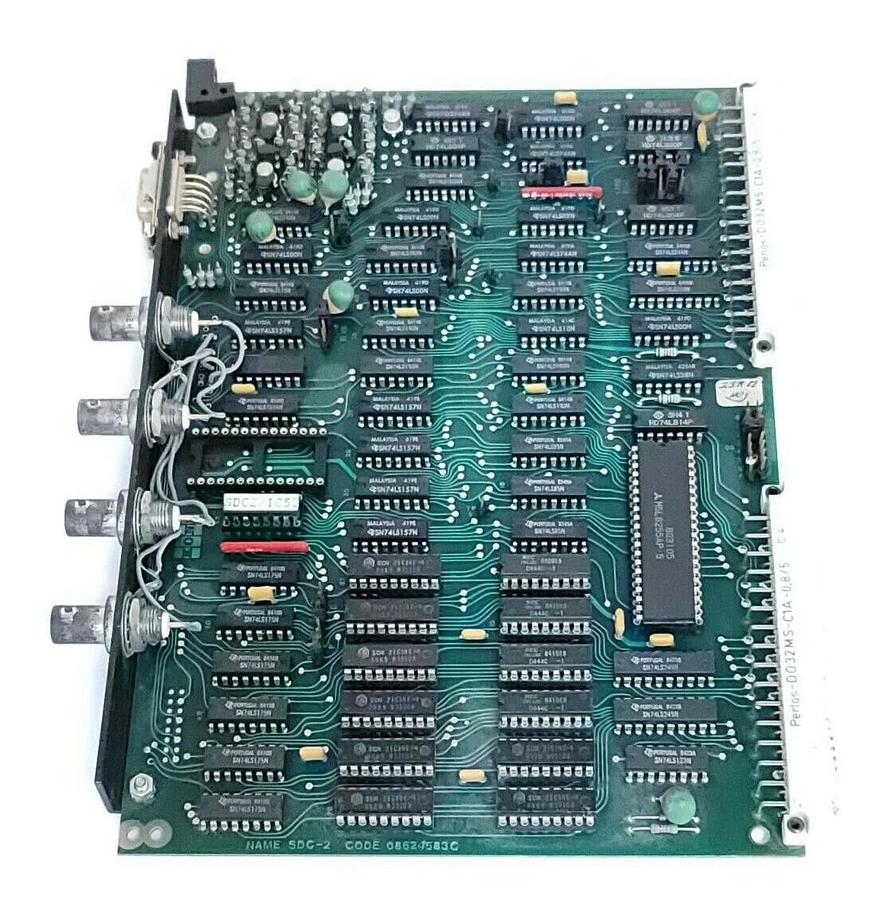 Used VALMET KONE SDC-2A METALEX CONTROL BOARD CODE 08624583C