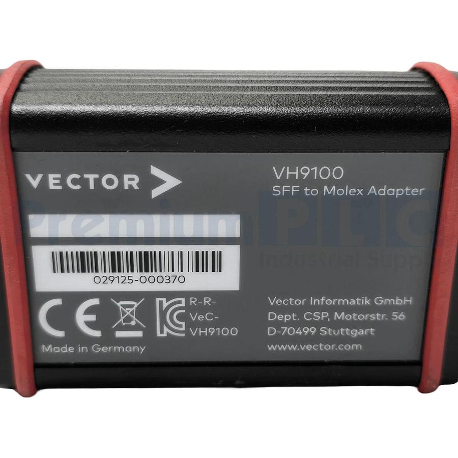 VECTOR VH9100 SFF TO MOLEX ADAPTER w/ 74576-0000 CABLE NSNP