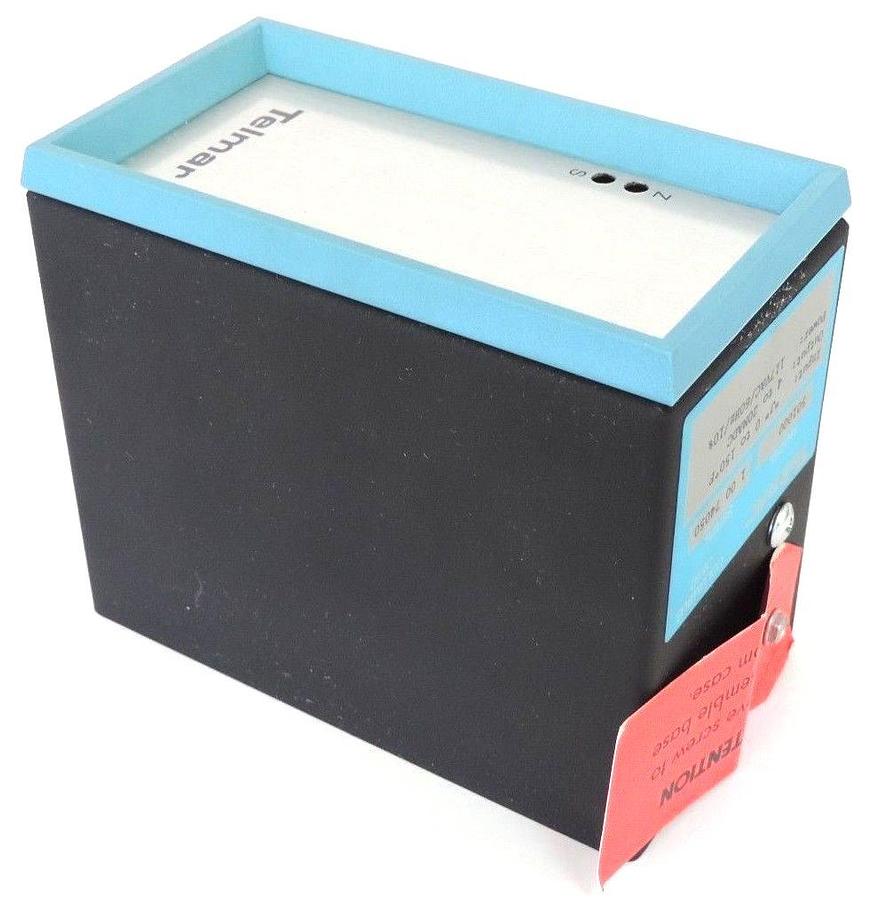 Used NEW TELMAR 501000 TRANSMITER 0-150F 4-20MADC 117VAC 60HZ