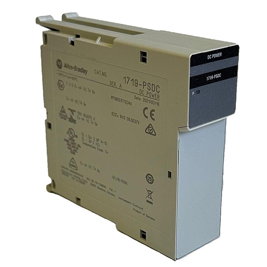 Used ALLEN BRADLEY 1719-PSDC /A EX I/O INTRINSICAL DC POWER SUPPLY 1719PSDC