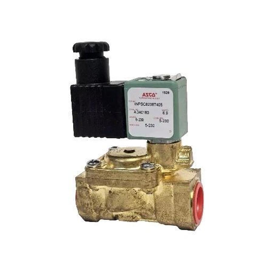 Used NIB ASCO WPSC8238T405 SOLENOID VALVE 1/2 INCH NPT