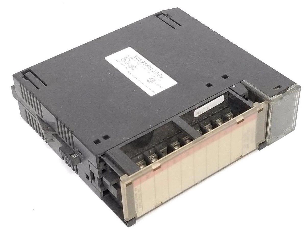 Used GE FANUC IC693MDL330D OUTPUT MODULE 120/240VAC, 2A, 8 PT