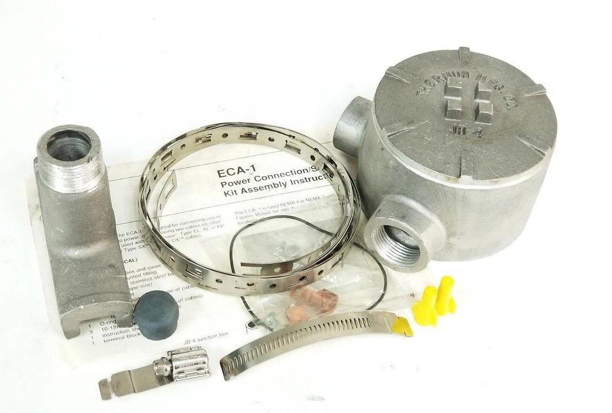 NEW THERMON MFG. CO. ECA-1-A1A POWER CONNECTION/SPLICE KIT ECA-1