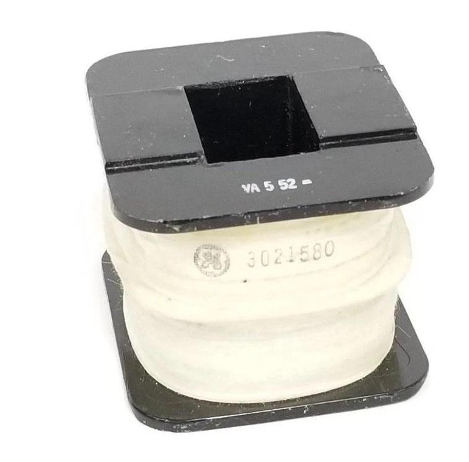Used GENERAL ELECTRIC 3021580 COIL 115V, 60HZ, DUAL MOUNT
