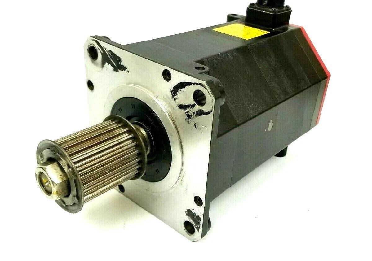 Used FANUC A06B-0272-B000 SERVO MOTOR 5.5kW W/ A860-2000-T301 ENCODER A06B0272B000