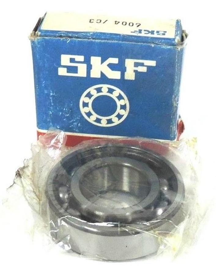 Used NIB SKF 6004/C3 PRECISION SINGLE ROW BALL BEARING 6004-JEMBF01