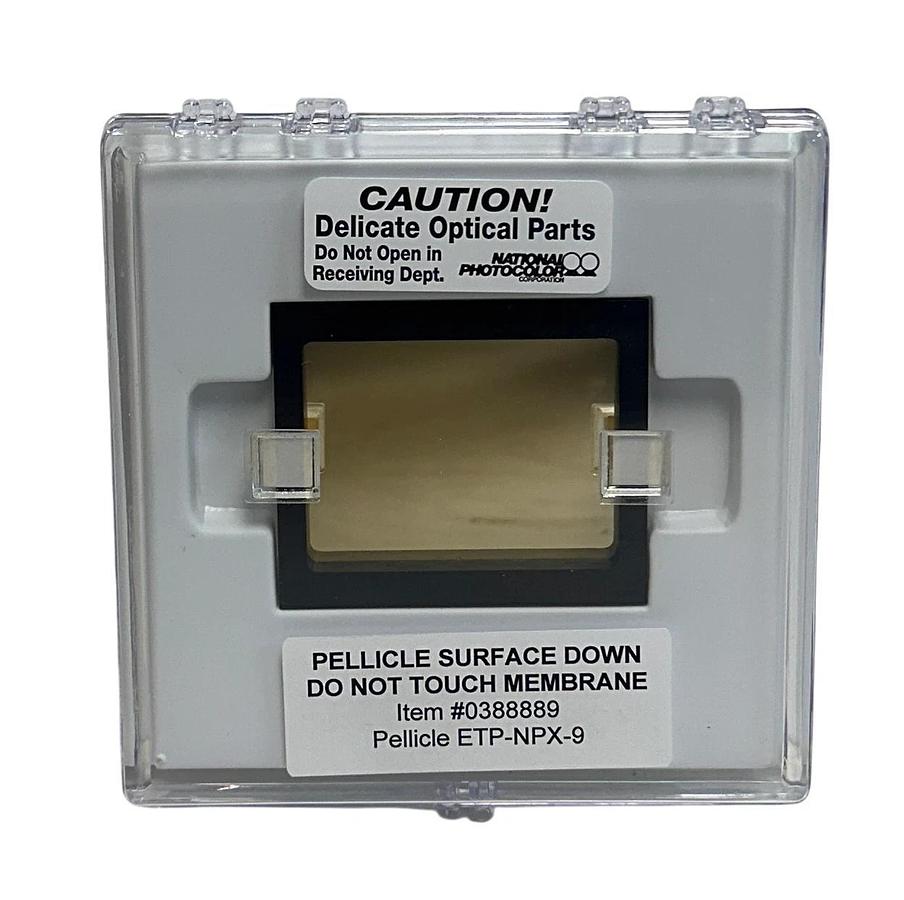 NATIONAL PHOTOCOLOR ETP-NPX-9 / 0388889 BEAM SPLITTER PELLICLE OEM ETPNPX9 NSMP