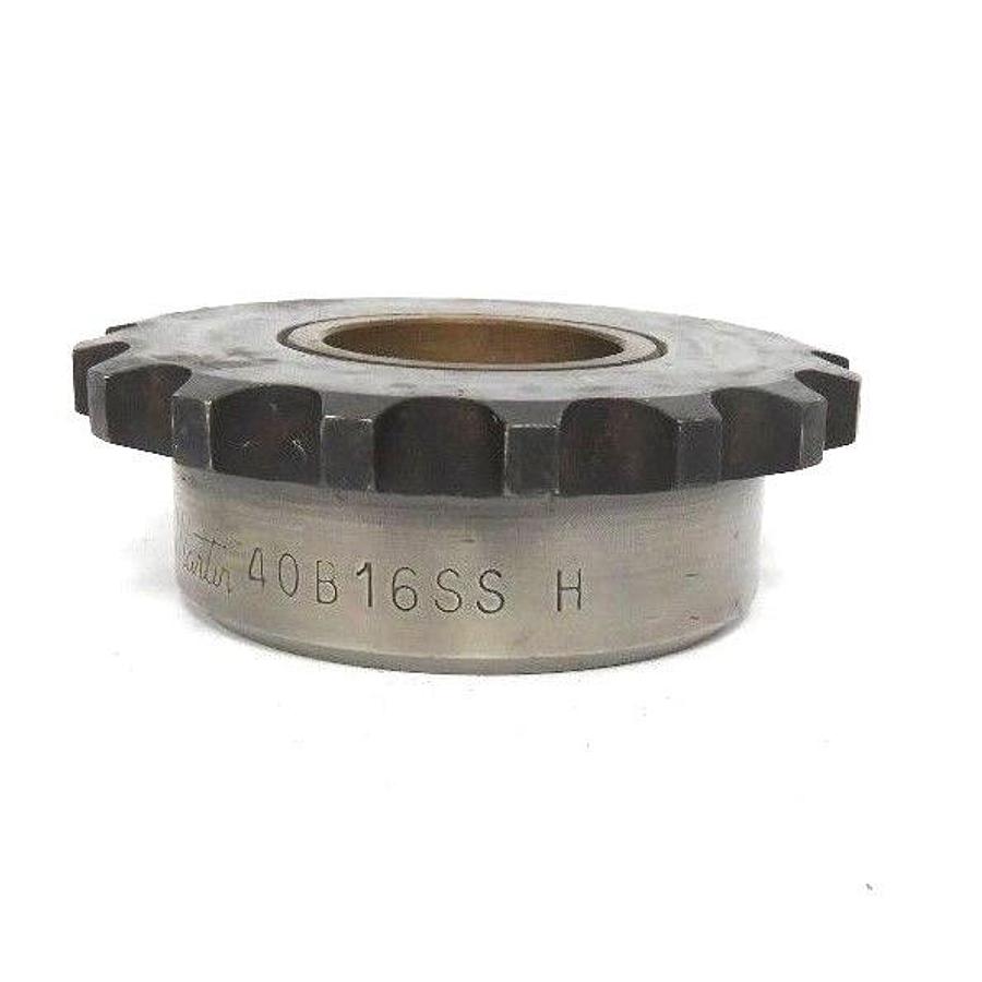 Used NEW MARTIN 40B16SS-H SPROCKET SS 16T 1IN BORE 40B16SSH