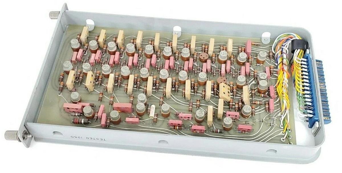 Used BAILEY 691375E1 CIRCUIT BOARD