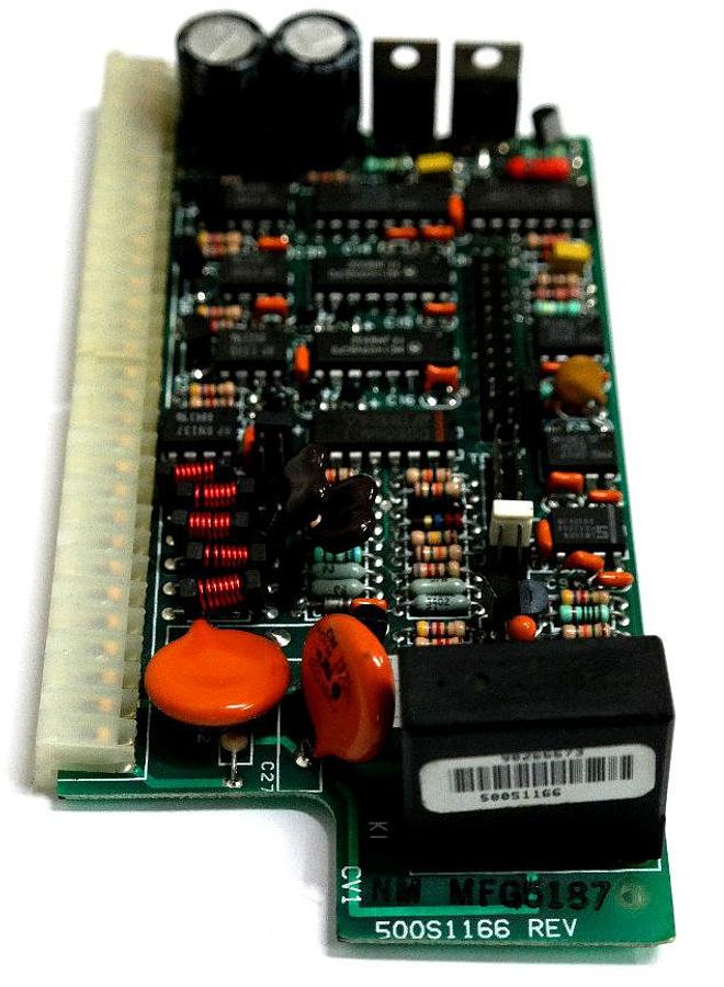 Used NEW ABB TAYLOR ELECTRONICS 500S1166 , I/O BOARD ASSEMBLY