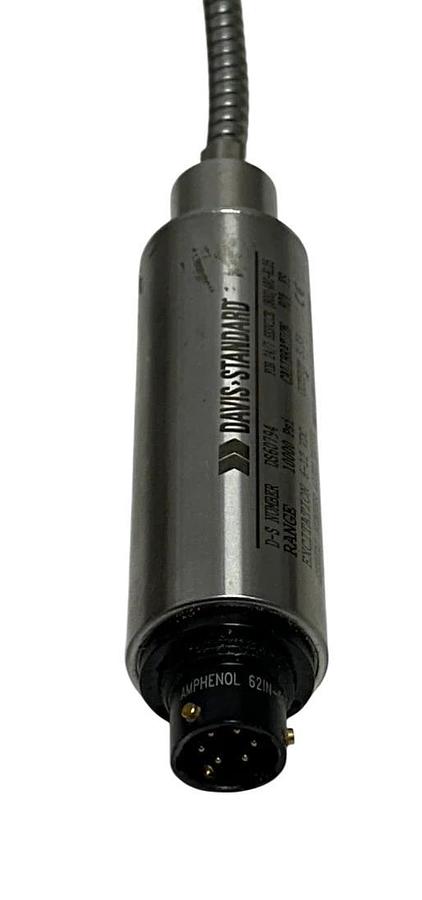 Used GEFRAN K31-6-P10M-1-5-D-I-XMC93 2130X000X00 / DS60794 PRESSURE TRANSDUCER USMP