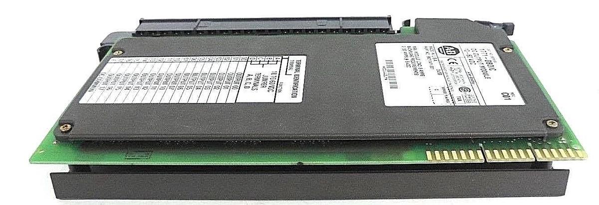 Used ALLEN BRADLEY 1771-OBD/C SER.C, REV. C01, DC OUTPUT MODULE 10-60VDC 96211471 E01