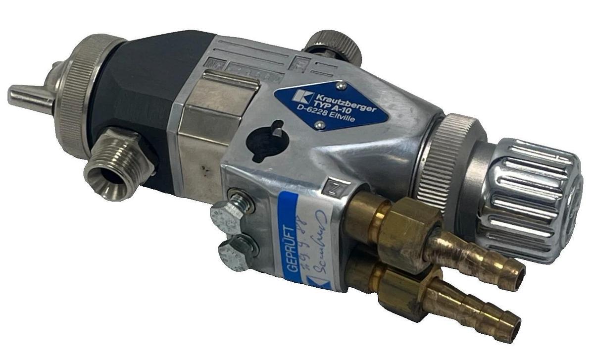 KRAUTZBERGER Typ A-10 Automatic Spray Gun Paint Sprayer Industrial Coating