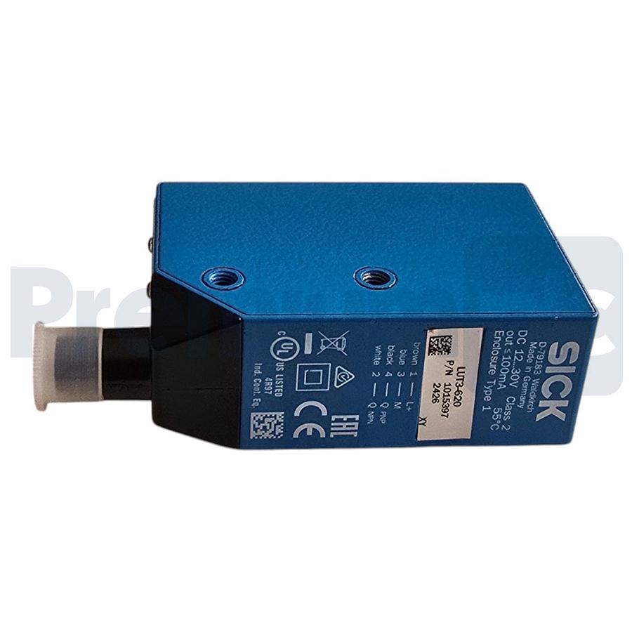 SICK LUT3-620 | 1015397 Luminescence Sensor PNP NPN 12-30VDC Mark Reader NSNP