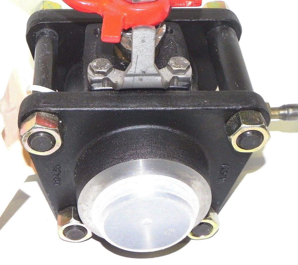 Used NEW TYCO 95310-F, 2" BALL VALVE DN65-50 PN64 V16ACIER, VHF-DN50-PN63, CAT III