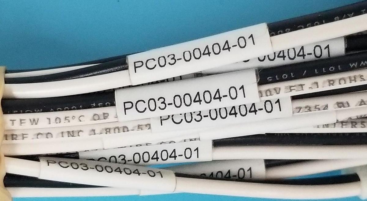 Used LOT OF 20 NEW GENERIC PC03-00404-01 CONNECTOR CABLES 1285252, 156016, 41695
