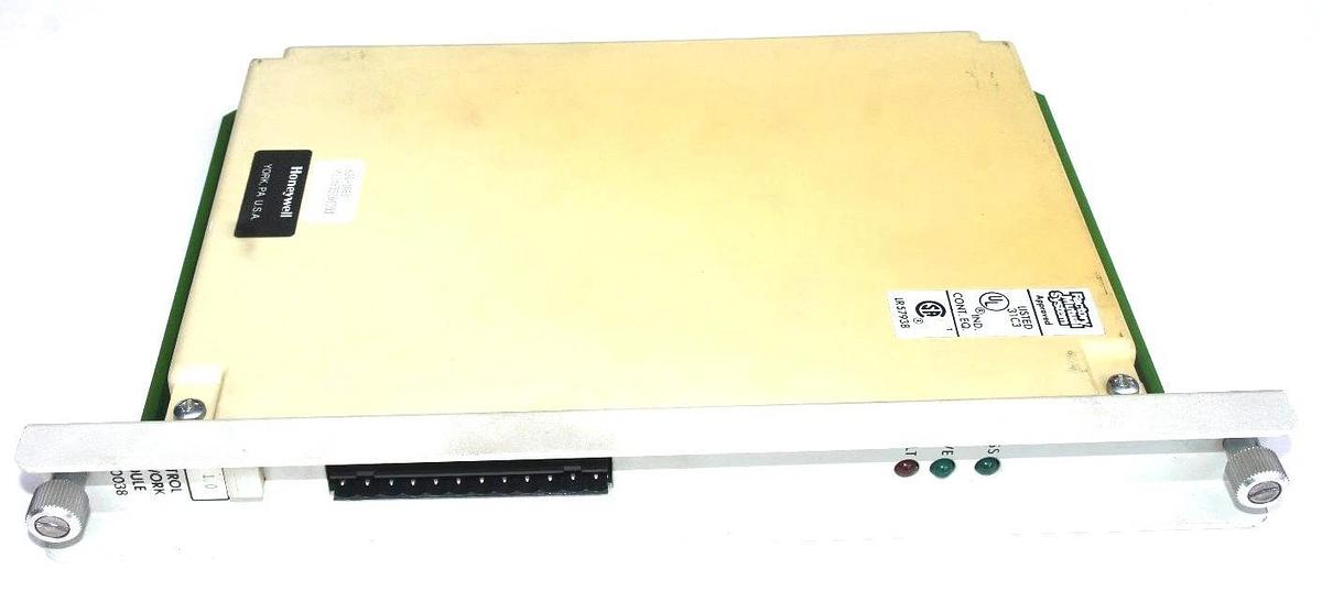 Used HONEYWELL 620-0038 CONTROL NETWORK MODULE VR 1.0 6200038