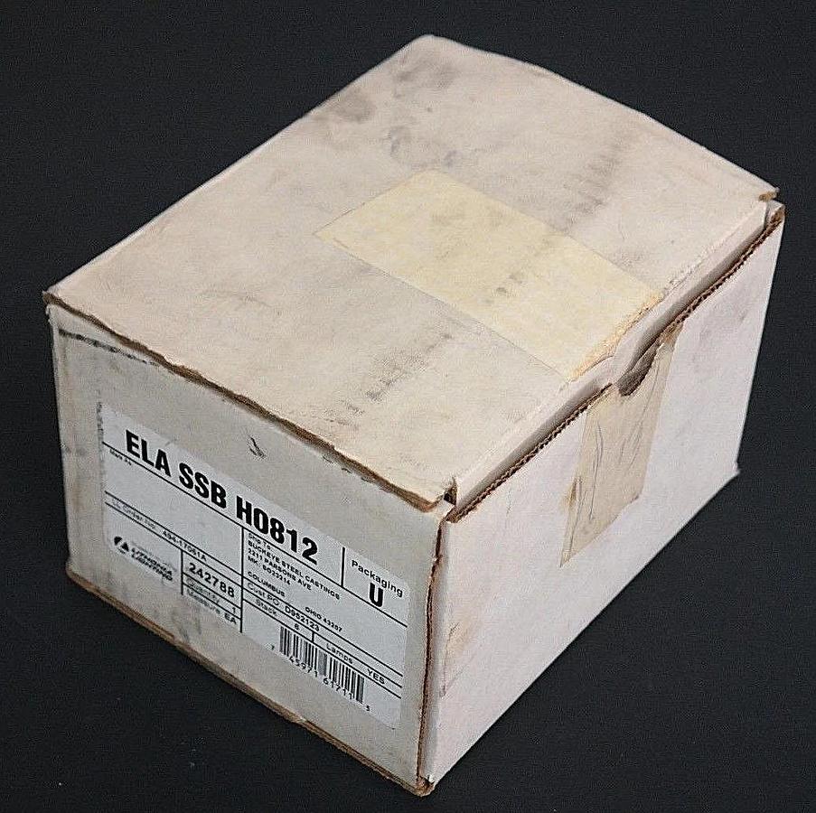 Used NIB LITHONIA ELA SSB H0812 REMOTE LAMP HEAD FIXTURE 242788