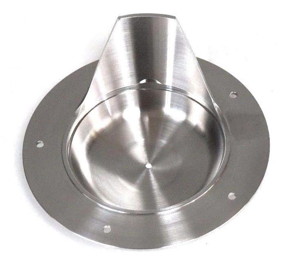 NEW SCIEX CFN PRECISION 016568 CURTAIN FLANGE REV. B