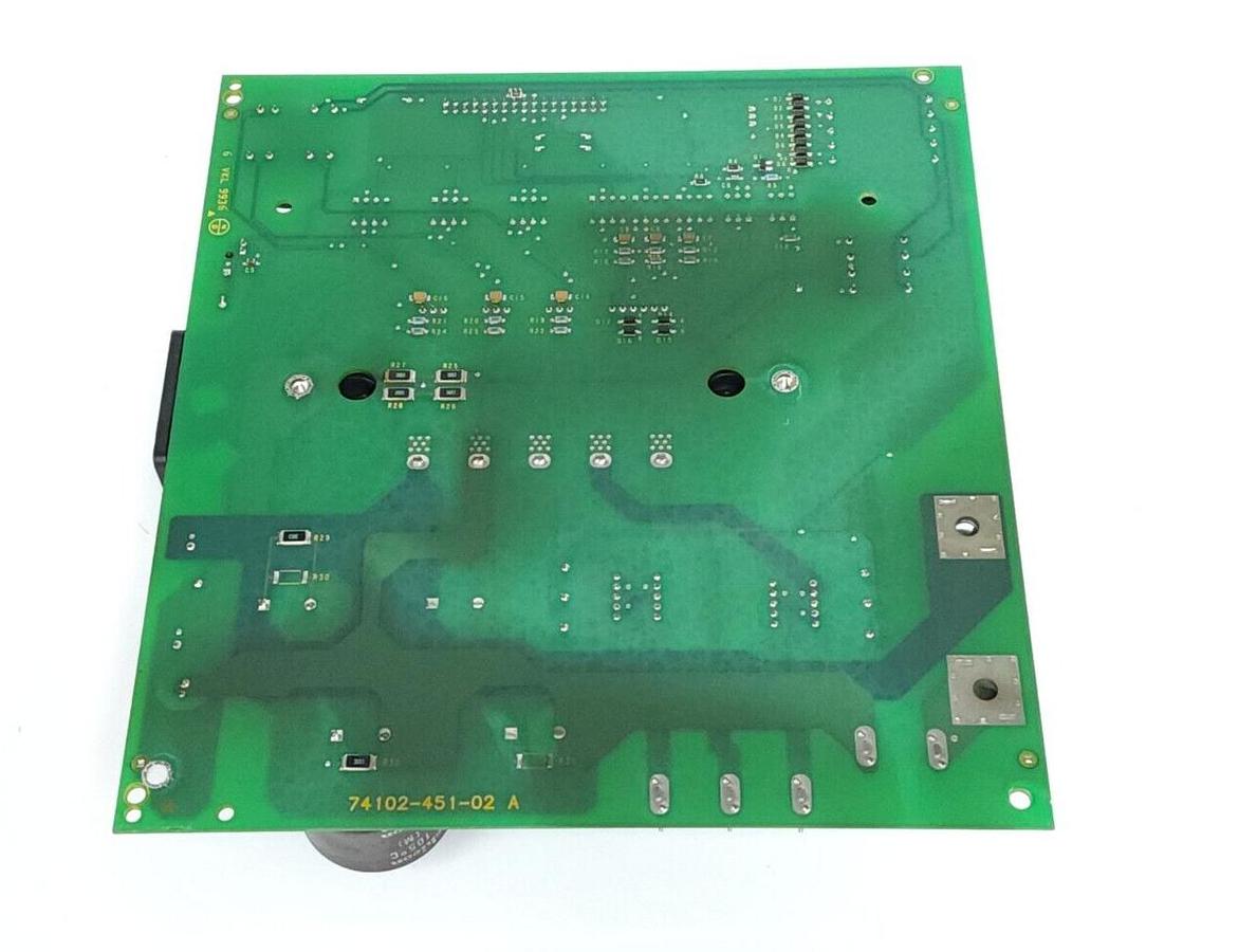 Used ALLEN BRADLEY 74102-452-52 PC BOARD REV. 2 M003472345