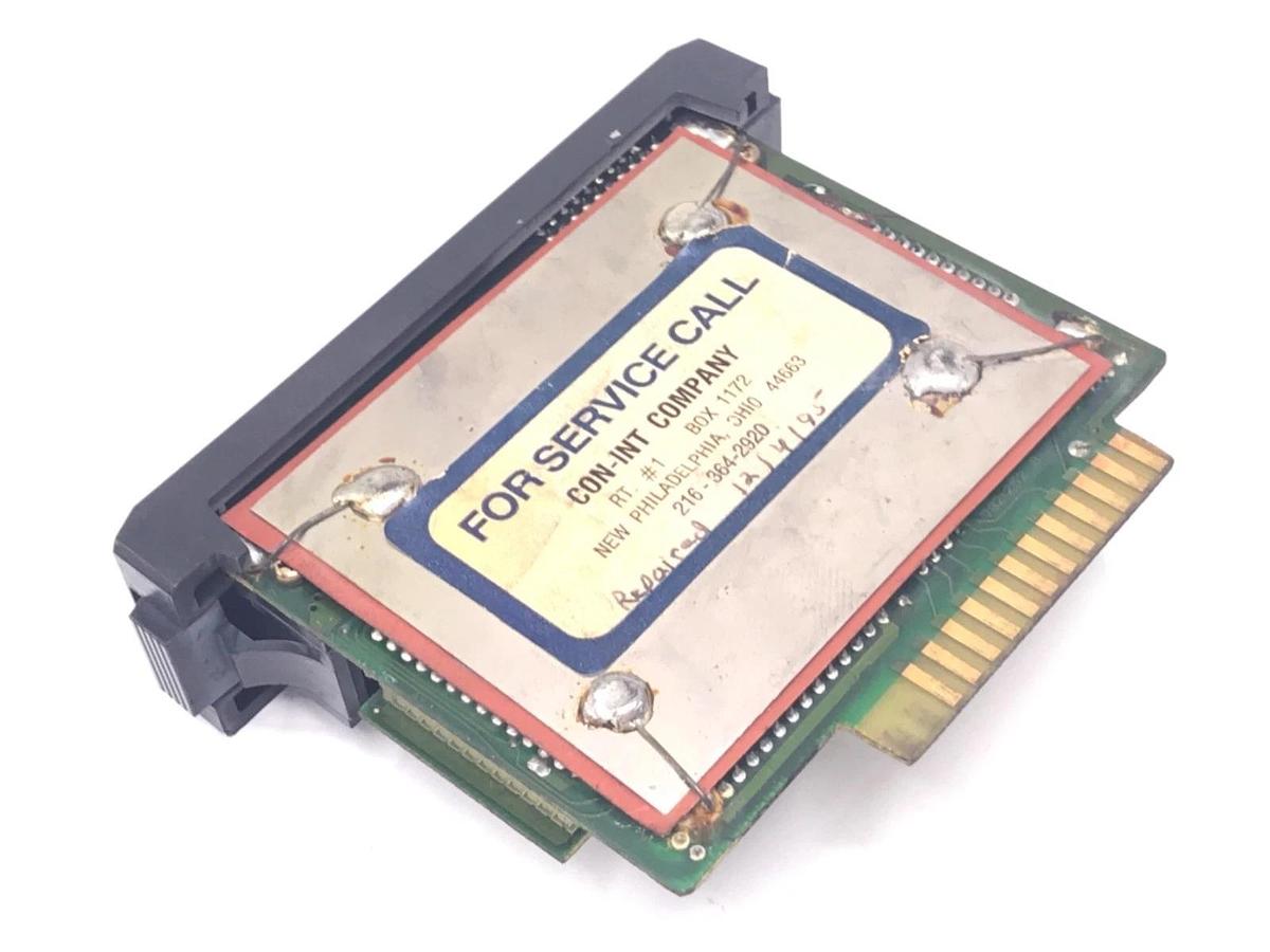 Used GE FANUC IC610CPU105B CPU W/ 1K RAM MODULE