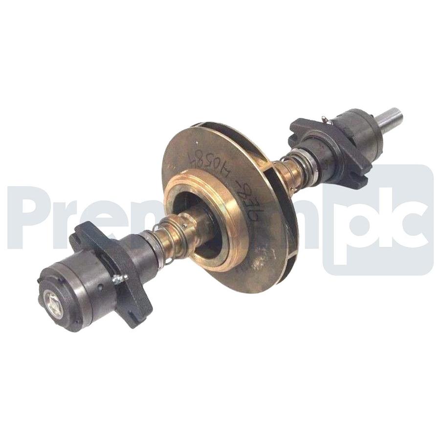 Aurora 700-0048-644 410 Rotating Assembly w/Seals Pump Size 3 x 4 x 10B 9.125"