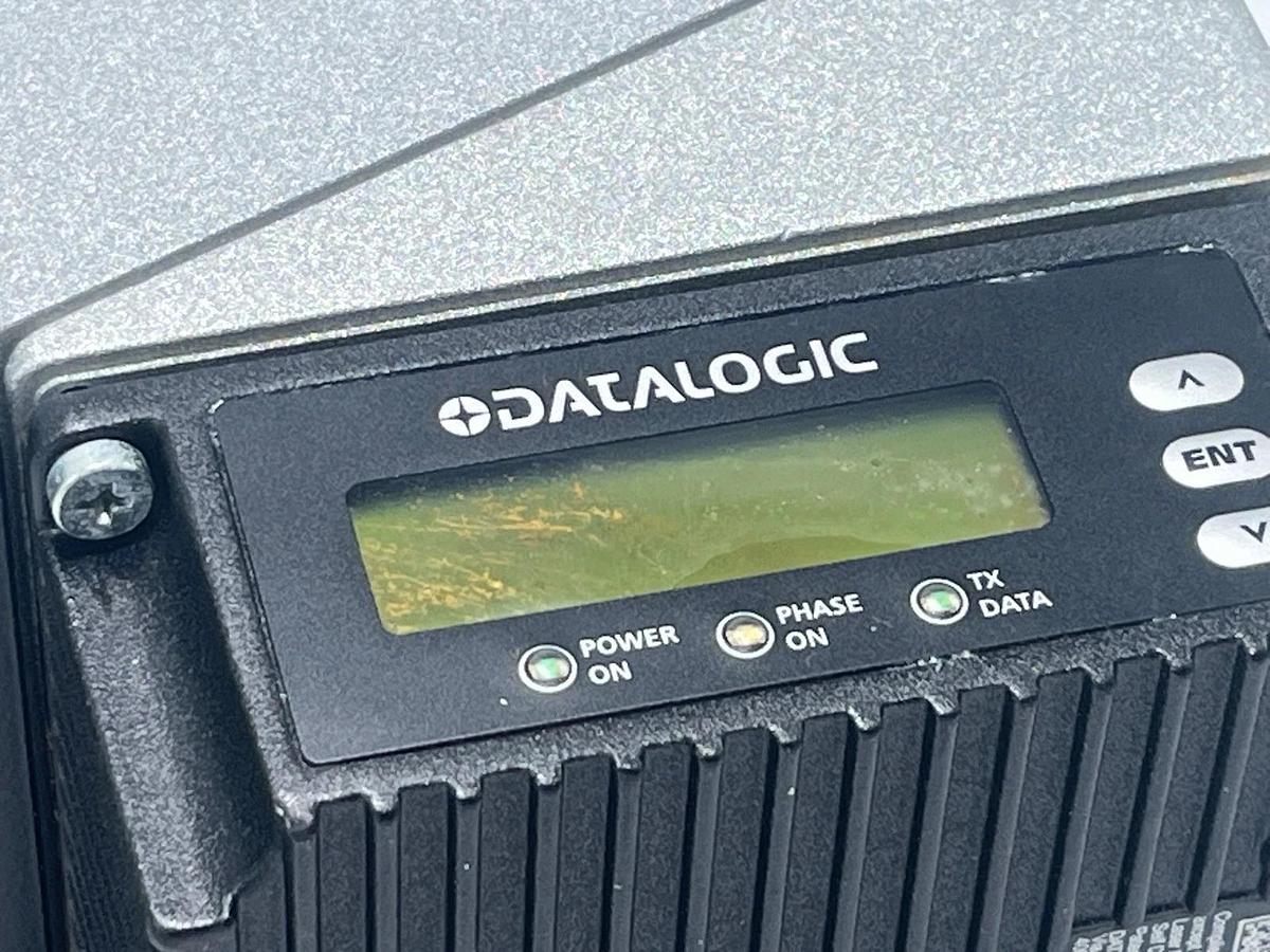 Used Datalogic DS6400-105-010 Barcode Scanner Fixed Industrial Laser *WATER DAMAGE*