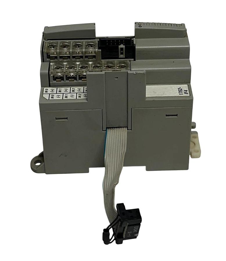 Used ALLEN BRADLEY 1762-IF4 /A MicroLogix 4-CHNL ANALOG INPUT MODULE 1762IF4 USNP