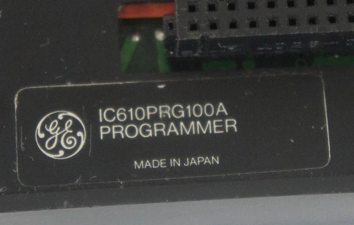 Used GE FANUC IC610PRG100A SERIES ONE PROGRAMMABLE CONTROLLER