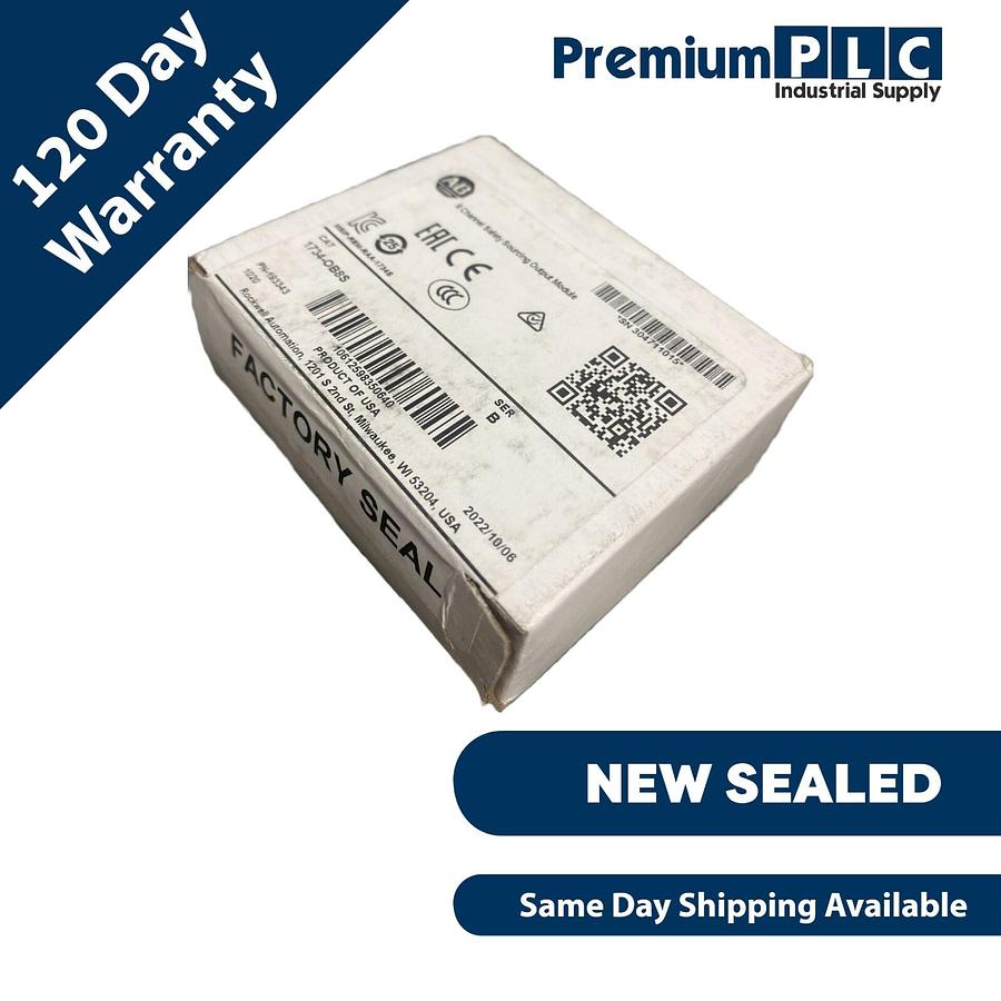 NEW F/S ALLEN BRADLEY 1734-OB8S /B POINT I/O 8-CH SAFETY SOURCING OUTPUT 2022