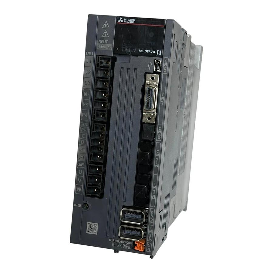 Refurbished Mitsubishi MR-J4-100B-RJ AC Servo Amplifier Drive Melservo 1kW 200-240V Repaired