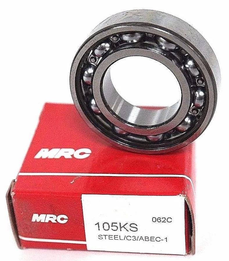 Used NIB MRC 105KS BALL BEARING STEEL/C3/ABEC-1 - LOT OF 30