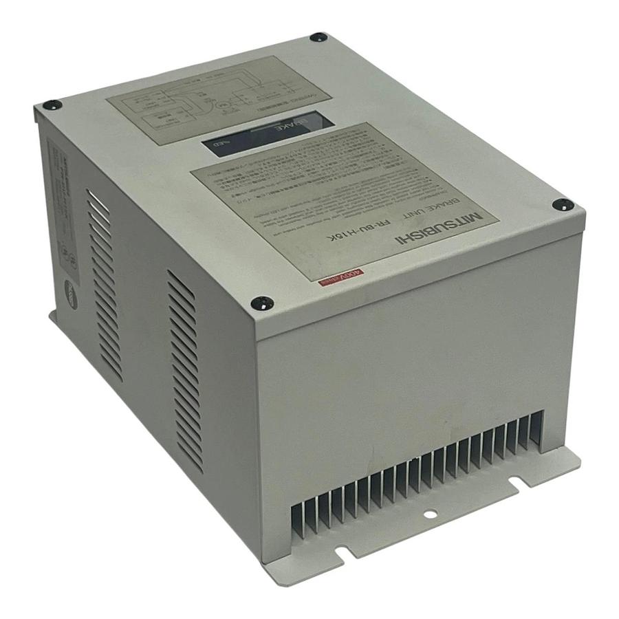 Mitsubishi FR-BU-H15K Transistorized Brake Unit 400V Class 15kW NEW SURPLUS