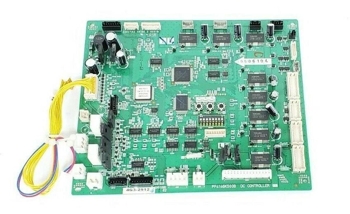Used SHARP PF4146K500B DC CONTROLLER BOARD MX-FN11 (IN BOX)