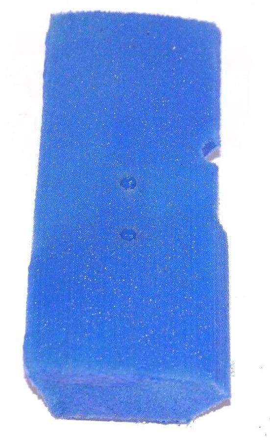 Used KRONES G-029-03-088-0 BACK BODY SPONGE CPL. RM G029030880