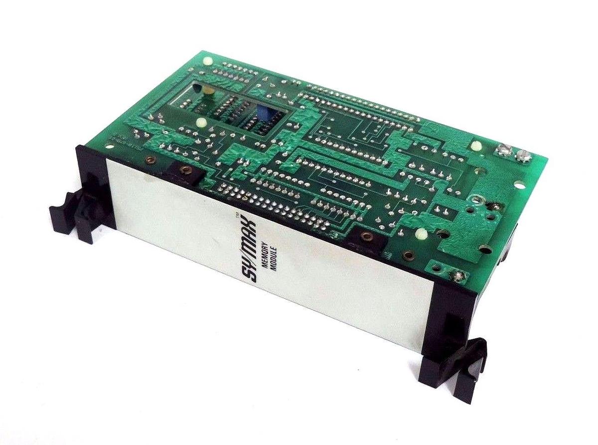 Used SQUARE D SY/MAX 8020-SMM-110 SER. A MEMORY MODULE 8020SMM110