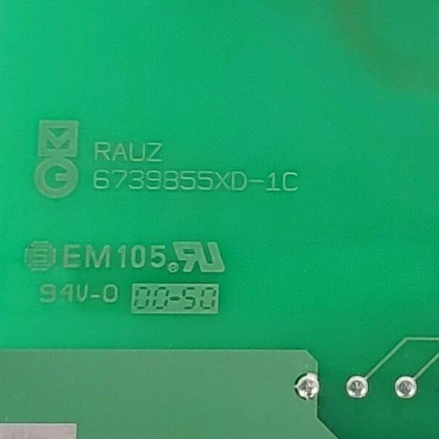 Used MGE RAUZ 6739855XD-2C PC BOARD 6739856