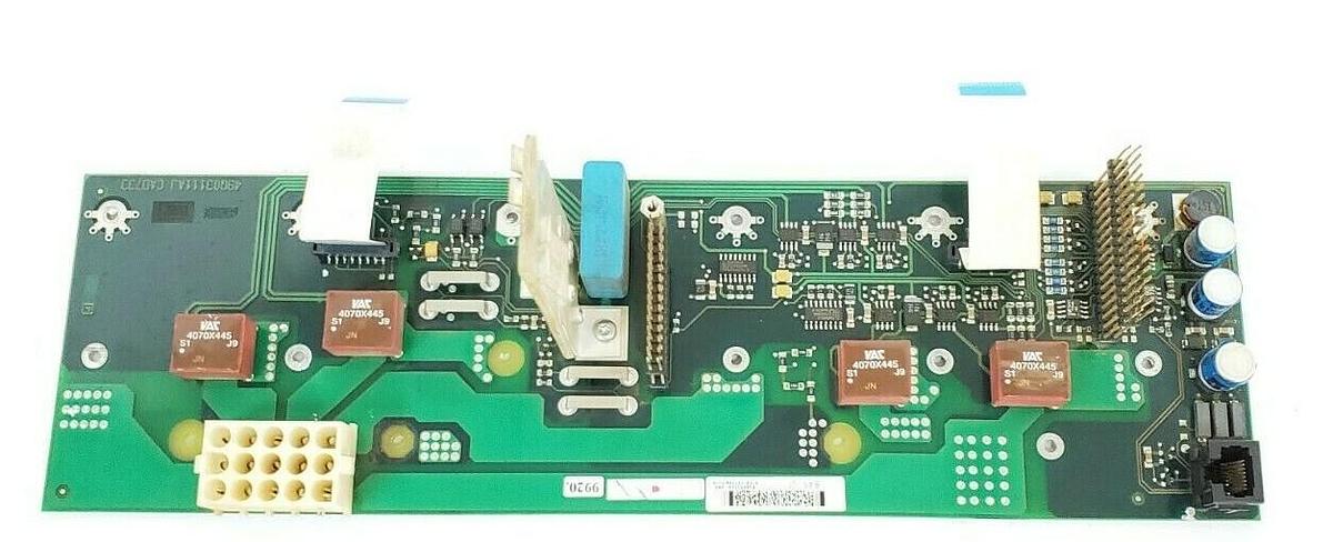 Used ABB BAS-GT CIRCUIT BOARD 81Q03111A-A09 49Q03111AJ-CAD733