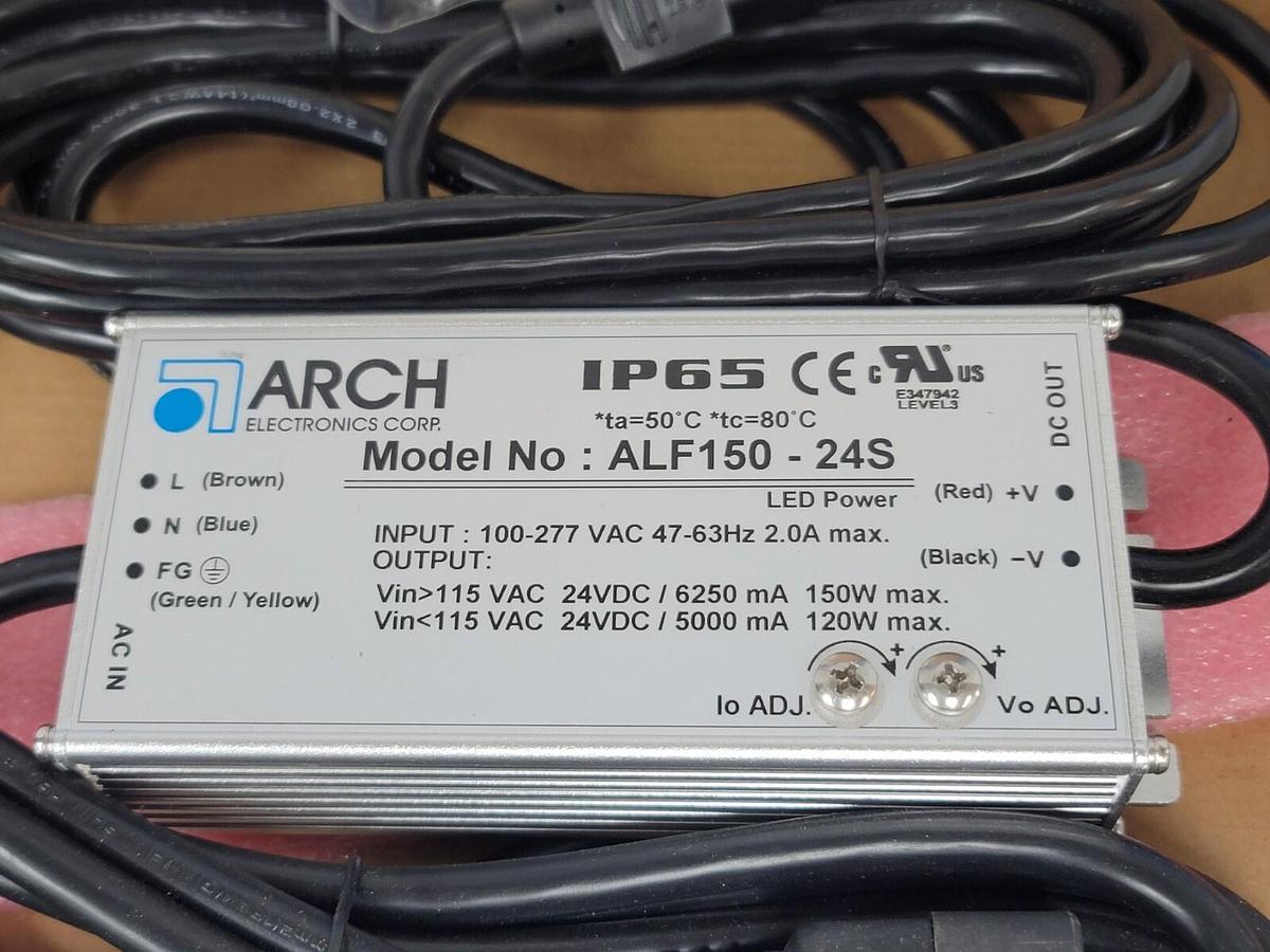 Used NEW DATALOGIC 93ACC0098 POWER SUPPLY 150W KIT TIRE ARRAY AFL150-24S