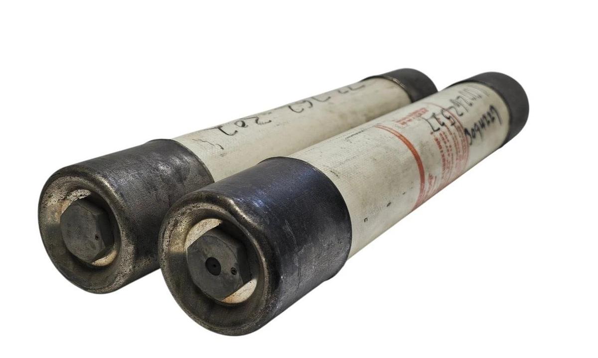 Used GOULD SHAWMUT CS-3 AMP-TRAP CURRENT LIMITING FUSE A1550X100E-1 15.5KV 100E CS3