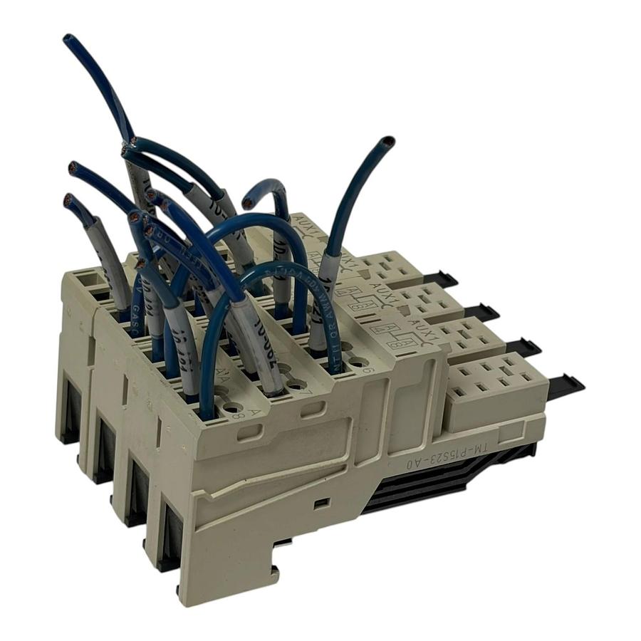 Used Lot of 4 Siemens TM-P15S23-A0 SIMATIC ET 200S Terminal Module Block Base Unit